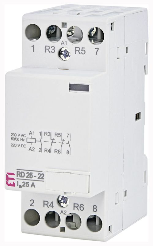 Контактор RD 25-22/230V ETI(2464014)