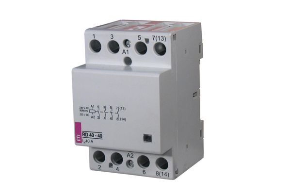 Контактор RD 40-40 24V AC/DC AC1 ЕТІ(2464019)