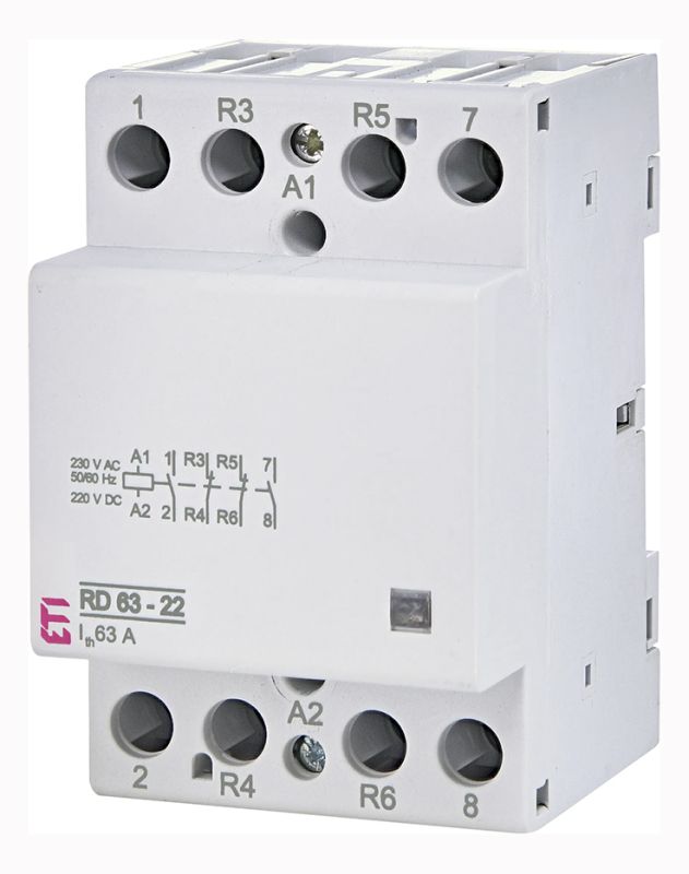 Контактор RD 63-22/230V ETI(2464030)