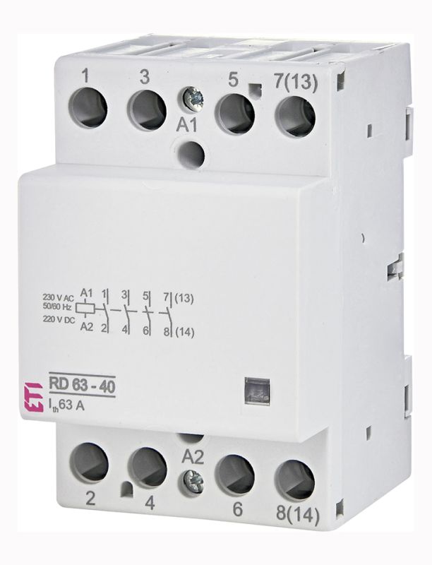 Контактор RD 63-40/230V ETI(2464026)