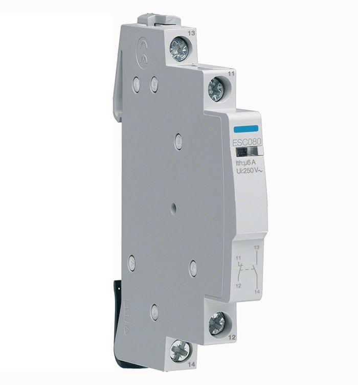 Контакт додатковий HAGER ESC080 1HО+1НЗ(ESC080)