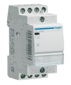 Контактор модульний безшумний HAGER ESС425S 25A(ESС425S)