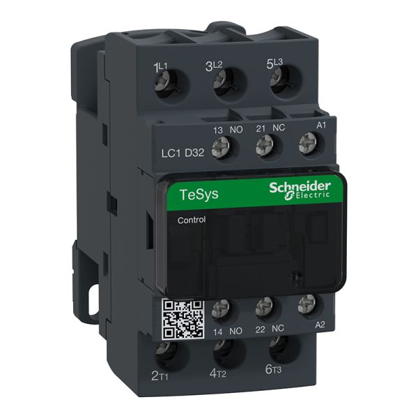 Контактор LC1D32F7 АС110V 1NO+1NC(LC1D32F7)