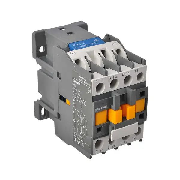 Контактор КММ11810 18А 400В/АС3 1NO TNSy(TNSy5503945)