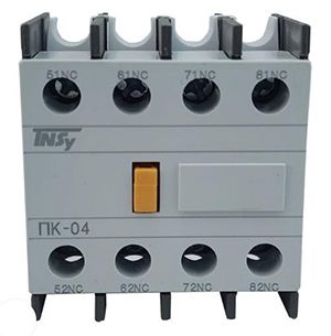 Приставка ПК04  дод. контакт 4NC(TNSy5504012)