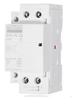 Контактор модульний MK-N 2p 32A 2NO АСКО(A0040030031)