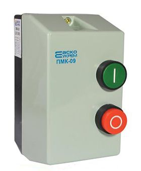 Пускач  в корпусі ПМК 09 (LE1-D09)/380 В АСКО(A0040040001)