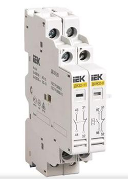 Контакт додатковий ДК32-11 1з+1р  для ПРК32 ІЕК(DMS11D-AU11)