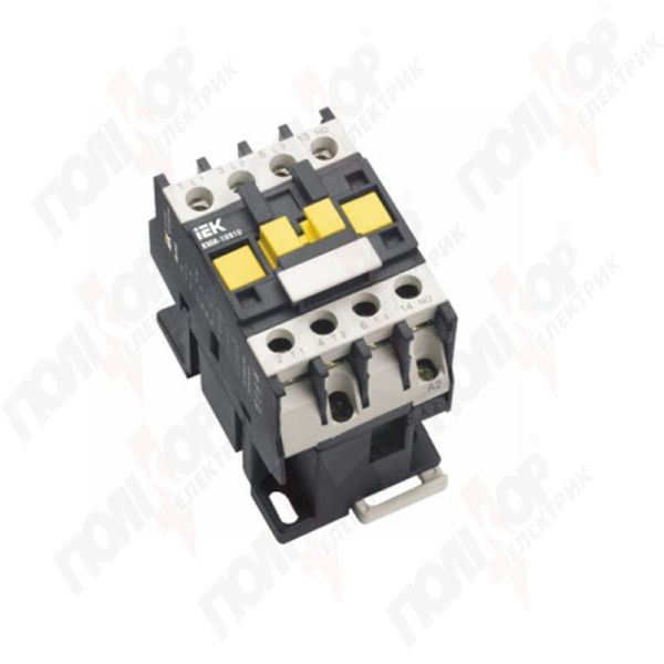 Контактор КМИ-10910 9А 400В/АС3 1НО, ИЭК(KKM11-009-400-10)