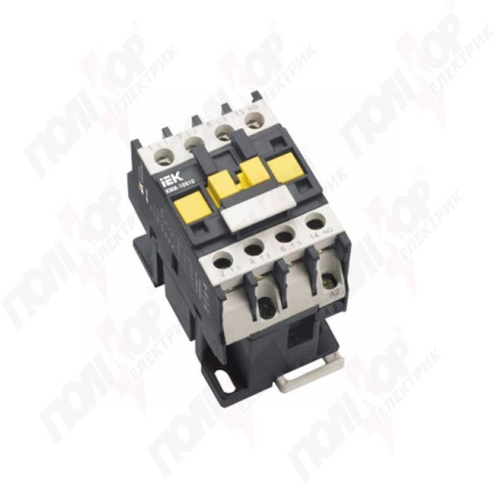 Контактор КМИ-10911 9А 220В/АС3 1НЗ, ИЭК(KKM11-009-230-01)
