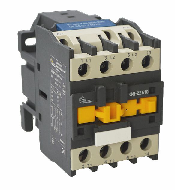 Контактор КМИ-22510 25А 220В/АС3 1НО, УЕК(KKM21-025-230-10-U)