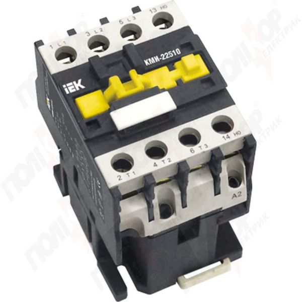Контактор КМИ-22510 25А 24В/АС3 1НО, ИЭК(KKM21-025-024-10)