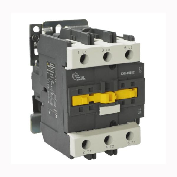 Контактор КМИ-49512 95А 220В/АС3 1НО+1НЗ, УЕК(KKM41-095-230-11-U)