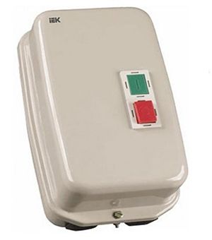 Контактор КМИ-49562 95 А в корпусі 380В/АС3 , IP54 ІЕК(KKM46-095-380-00)