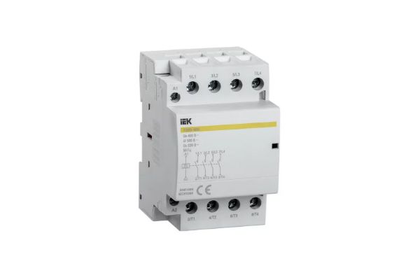 Контактор модульный КМ25-40М AC/DC ИЭК(MKK21-25-40)