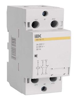 Контактор модульний КМ63-20 AC ІЕК(MKK10-63-20)