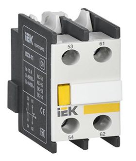 Приставка ПКИ-11, 1НО+1НЗ, ІЕК(KPK10-11)