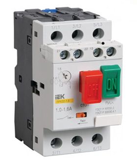 Пускач ПРК32-4 In=4A Ir=2.5-4A Ue 660В ІЕК(DMS11-004)