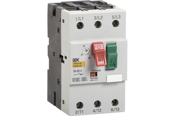 Пускатель ПРК64-40 In=40A Ir=25-40A Ue 660В ИЭК(DMS22-40)