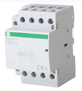 Пускач магнітний модульний MCF3 40A 2NO 2NC 230V Промфактор(MCF34022230)