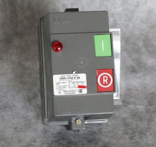 Пускатель ПМЛ-1160М.О*4Б/AC380V