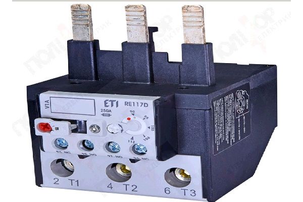 Реле тепловое TRB14-KNL16 (0.6-1.0A) ETI