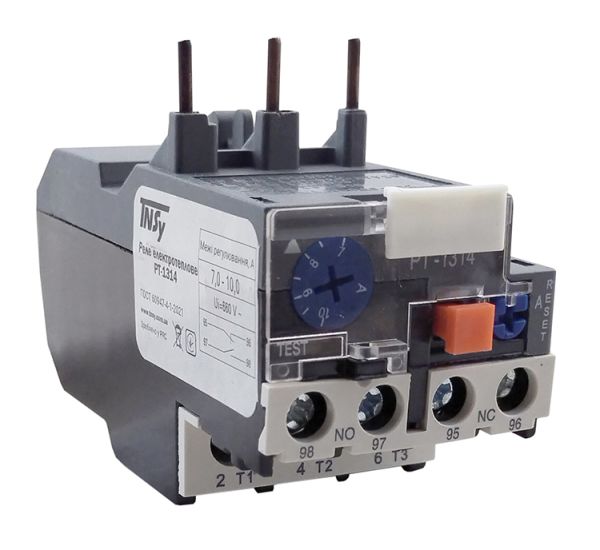 Реле РТ-1314 электротеплове 7-10А для КММ TNSy(TNSy5504053)