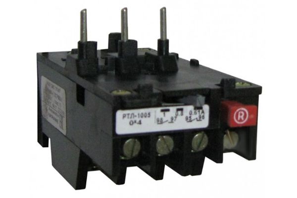 Реле теплове РТЛ-1016 О*4 9,5-14А