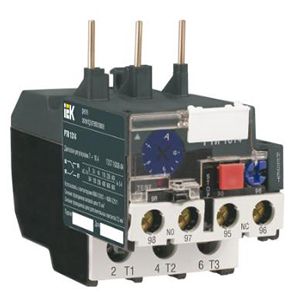 Реле РТИ-1304 електротеплове 0,4-0,63 А ІЕК(DRT10-D004-C063)