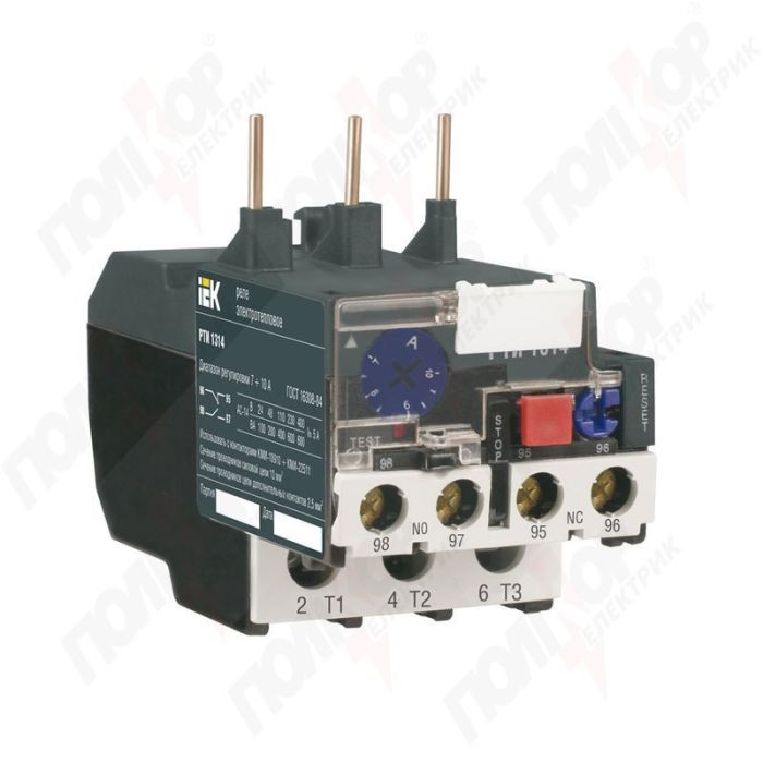 Реле РТИ-1310  электротепловое 4-6А, ИЭК(DRT10-0004-0006)