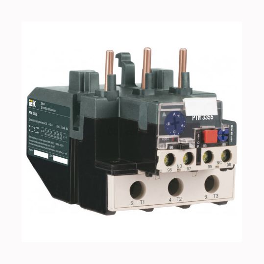 Реле РТИ-3359 электротепловое 48-65А, ИЭК(DRT30-0048-0065)