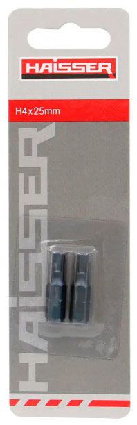 Бита шлиц HAISSER 0,8х4,0х25мм