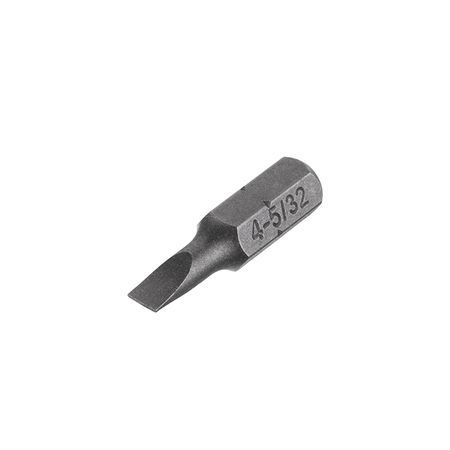 Бита шлицевая SL4 1/4"x25мм. INTERTOOL VT-0032(VT-0032)