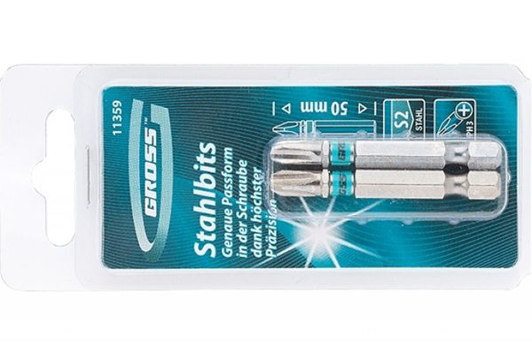 Набор бит РН3х50, 2 шт., GROSS, 11359(11359)