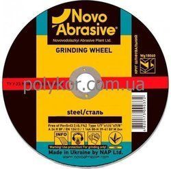 Круг зачистной металл 230*6,0*22,2 14А NOVOABRASIVE 1(WG23060)