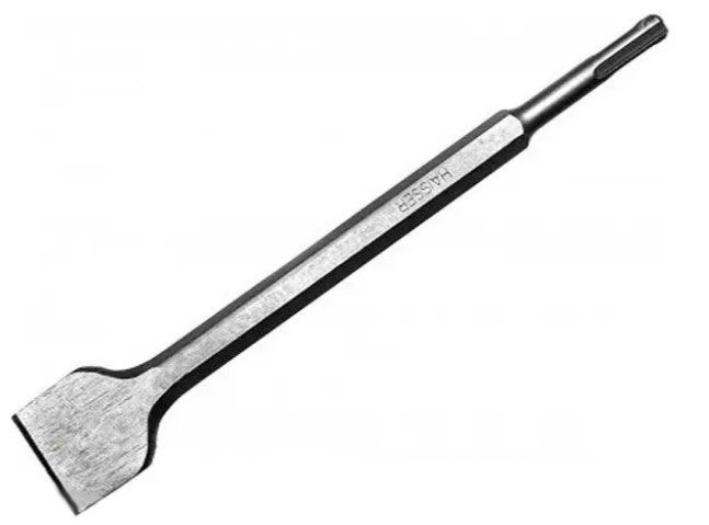 Зубило Sds-Plus плоское 40*250мм HAISSER 3417208(3417208)