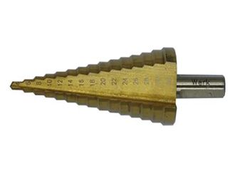 Свердло ступінчате по металу WERK 4-32мм 2039908(88828)