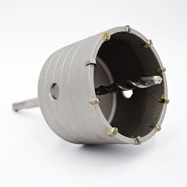 Коронка 65мм SDS-plus c центрирующим сверлом 07*110мм WERK (WE104065)(WE104065/3538607)