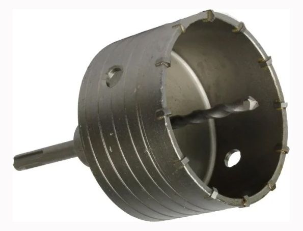 Коронка 75мм SDS-plus c центрирующим сверлом 07*110мм WERK (WE104075)(WE104075/3538610)