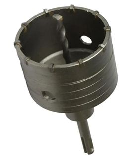 Коронка 80мм SDS-plus з центрувальним свердлом 07*110мм WERK (WE104080)(WE104080/3538611)