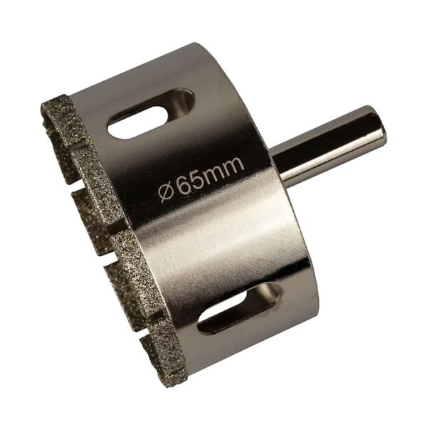 Коронка алмазная по керамограниту 65мм. HS104965 HAISSER(HS104965/2712365)