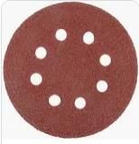 Папір наждачний "круглий" на липучці 150мм 10шт (зерно 150)з отворами SIGMA 9122281(9122281)