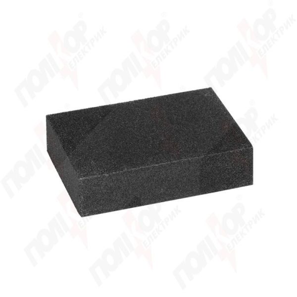 Губка шлифовальная крупнозернистая 100*70*25мм (зерно 120/150) SIGMA 9130031(9130031)