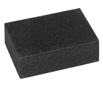 Губка шлифовальная крупнозернистая 100*70*25мм (зерно 80/100) SIGMA 9130021(9130021)