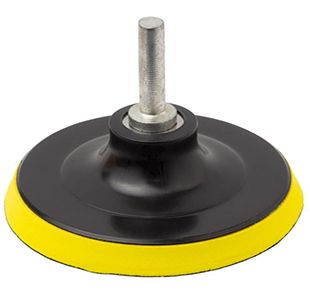 Диск шліфувальний гумовий 115мм з липучкою (болгарка) SIGMA 9182121(9182121)