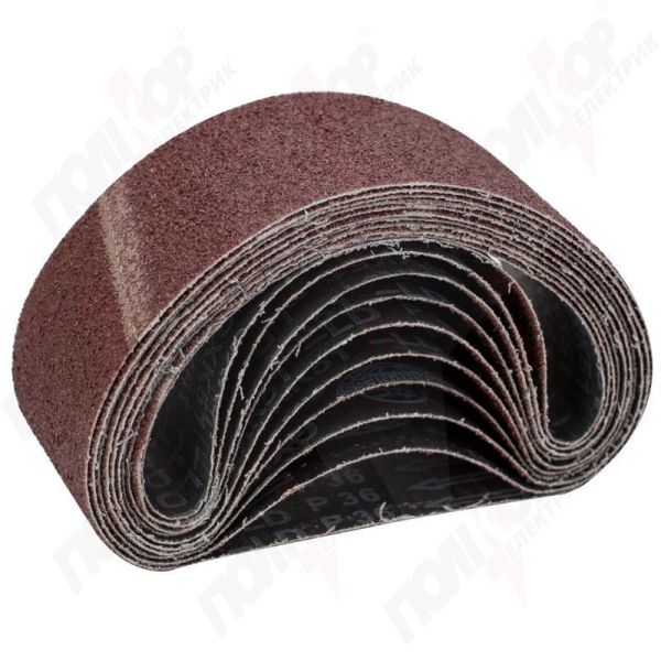 Лента шлифовальная 75х457мм зерно 36 SIGMA 10шт 9151031(9151031)