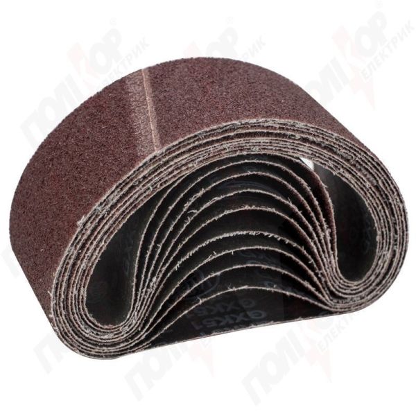 Лента шлифовальная 75х457мм зерно 40 SIGMA 10шт 9151041(9151041)