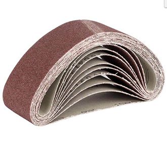 Стрічка шліфувальна 75х533мм зерно 60 SIGMA 10шт 9152061(9152061)