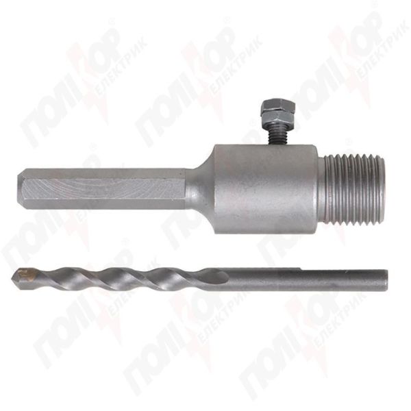 Хвостовик для коронки по бетону HEX 110мм SIGMA 1519211(1519211)