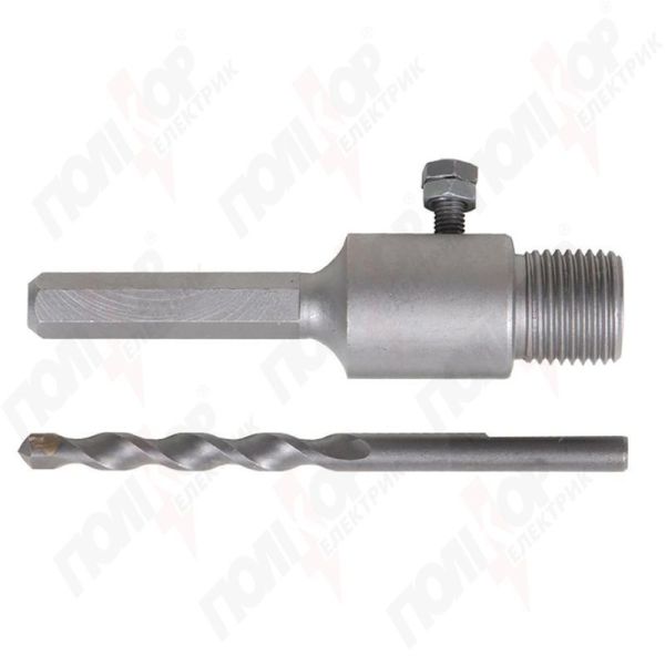 Хвостовик для коронки по бетону HEX 160мм SIGMA 1519221(1519221)